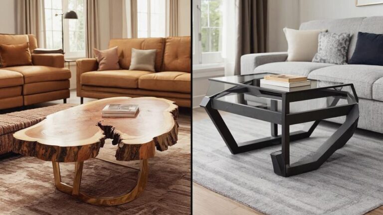 14 Wood vs Metal Furniture Ideas for Every Home Style